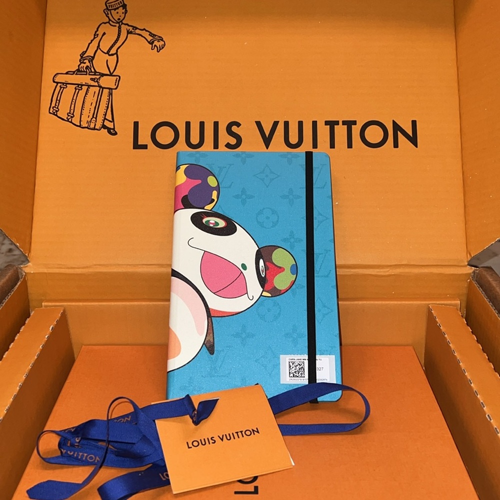 NIB  2025 LOUIS VUITTON x TM JANE Monogram Superflat notebook MM